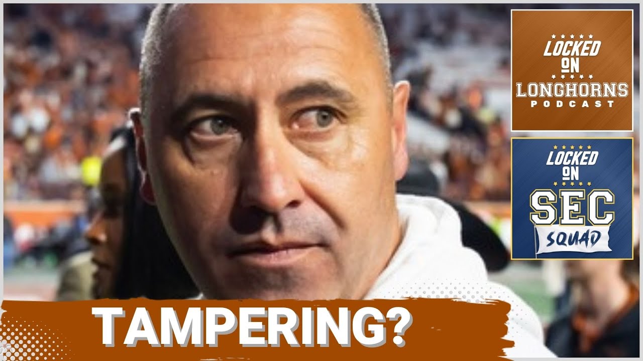 SEC SQUAD - NCAA Tampering CRISIS | How this Affects Texas