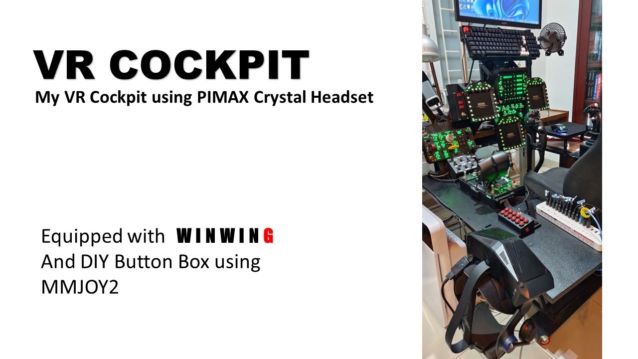 Hobbytech Gear - VR Cockpit Review