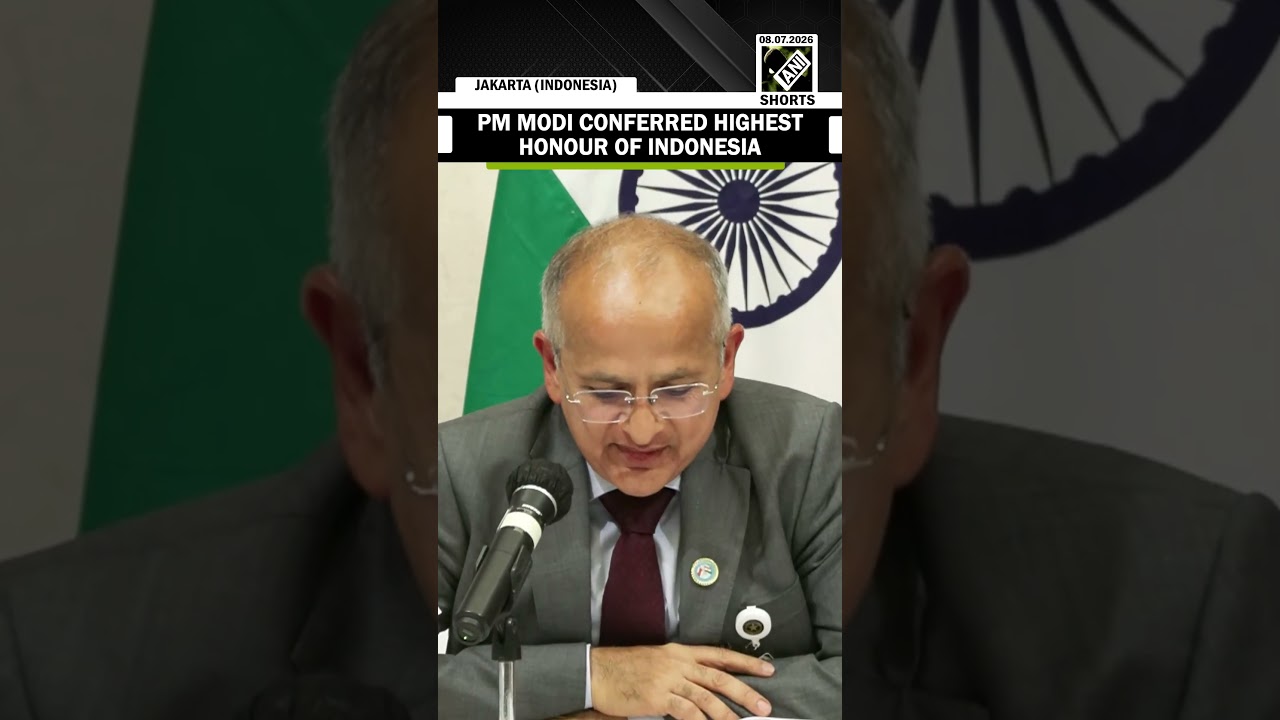 PM Modi conferred highest honour of Indonesia, MEA Secy Rudrendra Tandon informs