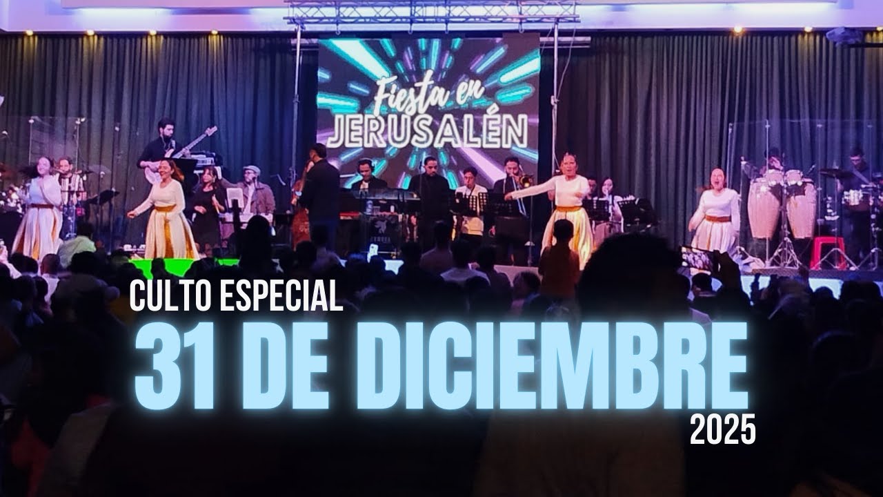 Reuni&oacute;n especial📺El ojo de Jehov&aacute; - Mi&eacute;rcoles 31 de diciembre 2025 P.M. | IC Salem