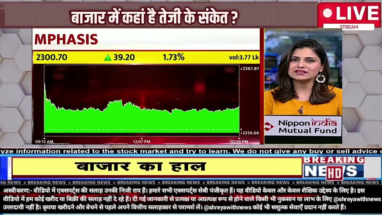 मौजूदा बाजार में क्या करें निवेशक ? |किस Sector & Stocks में है मौके? Avinash Gorakshakar जानें राय!