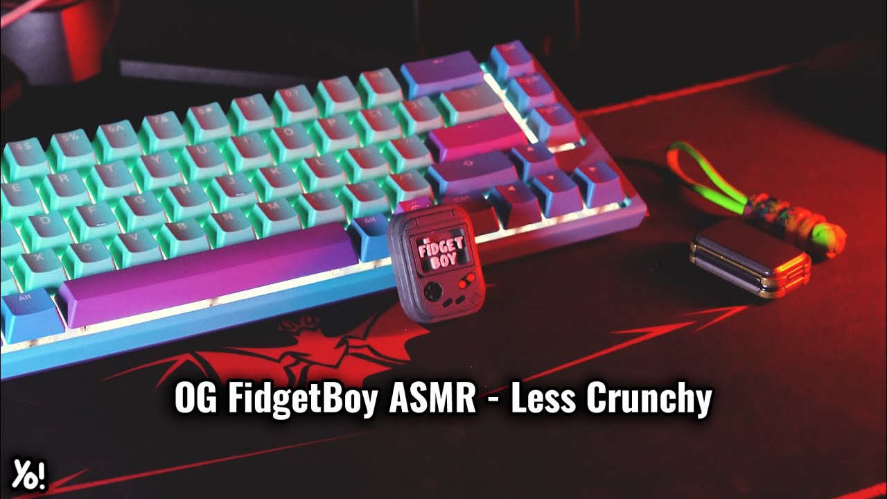 OG FidgetBoy ASMR - Less Crunchy