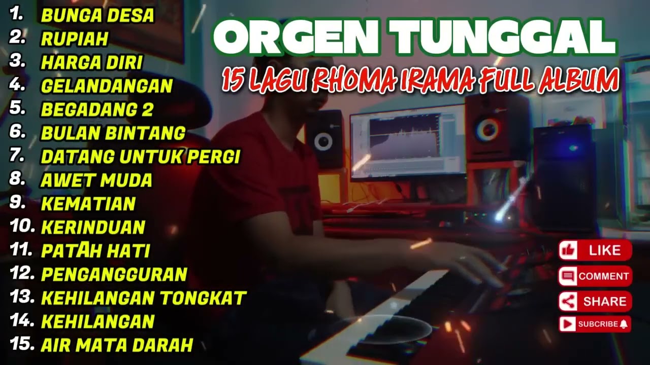 TERBARU ! BUNGA DESA- FULL ALBUM RHOMA IRAMA ORGEN TUNGGAL 2025)