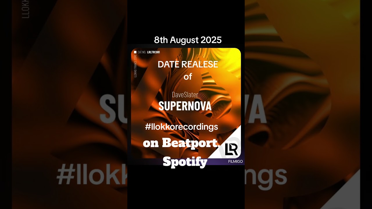 Trance Music-DaveSlater- SUPERNOVA #electronicmusic #trance #music #trancecommunity #newmusic