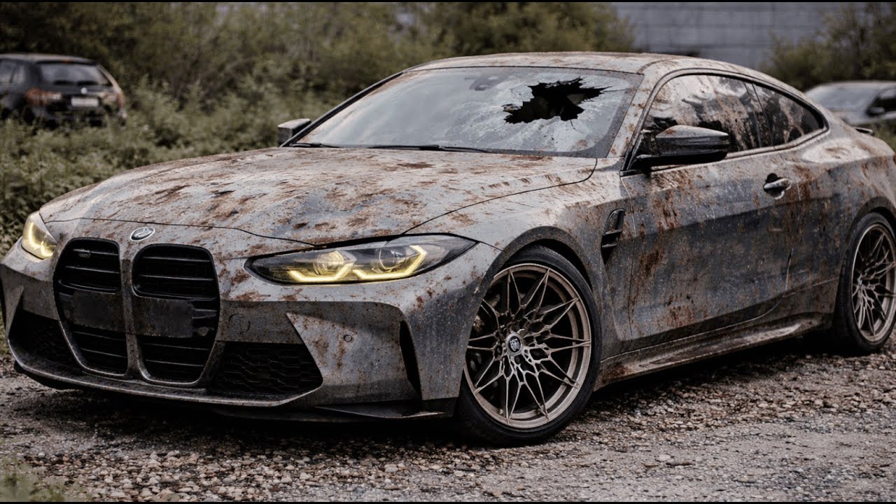 Wrecked BMW M4 Rebuild | Full Exterior, Interior & Mechanical Restoration