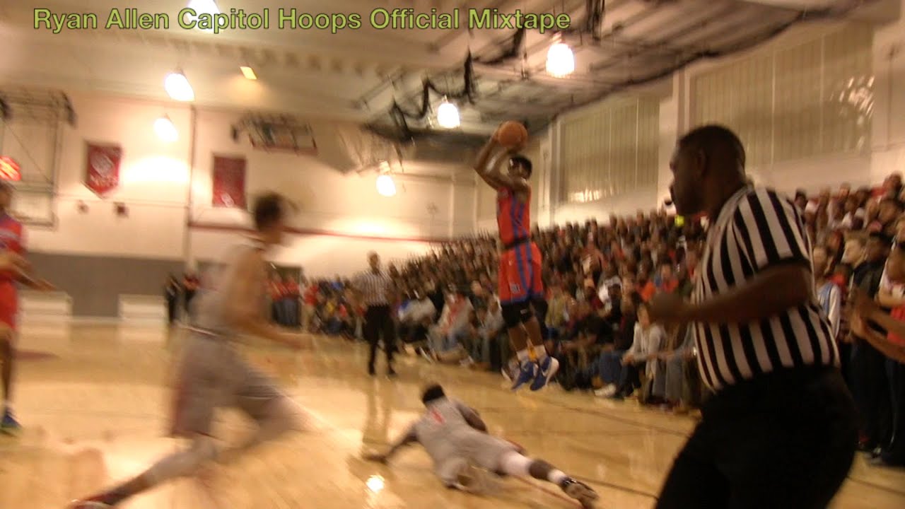 Ryan Allen Capitol Hoops Official Mixtape, Volume 1