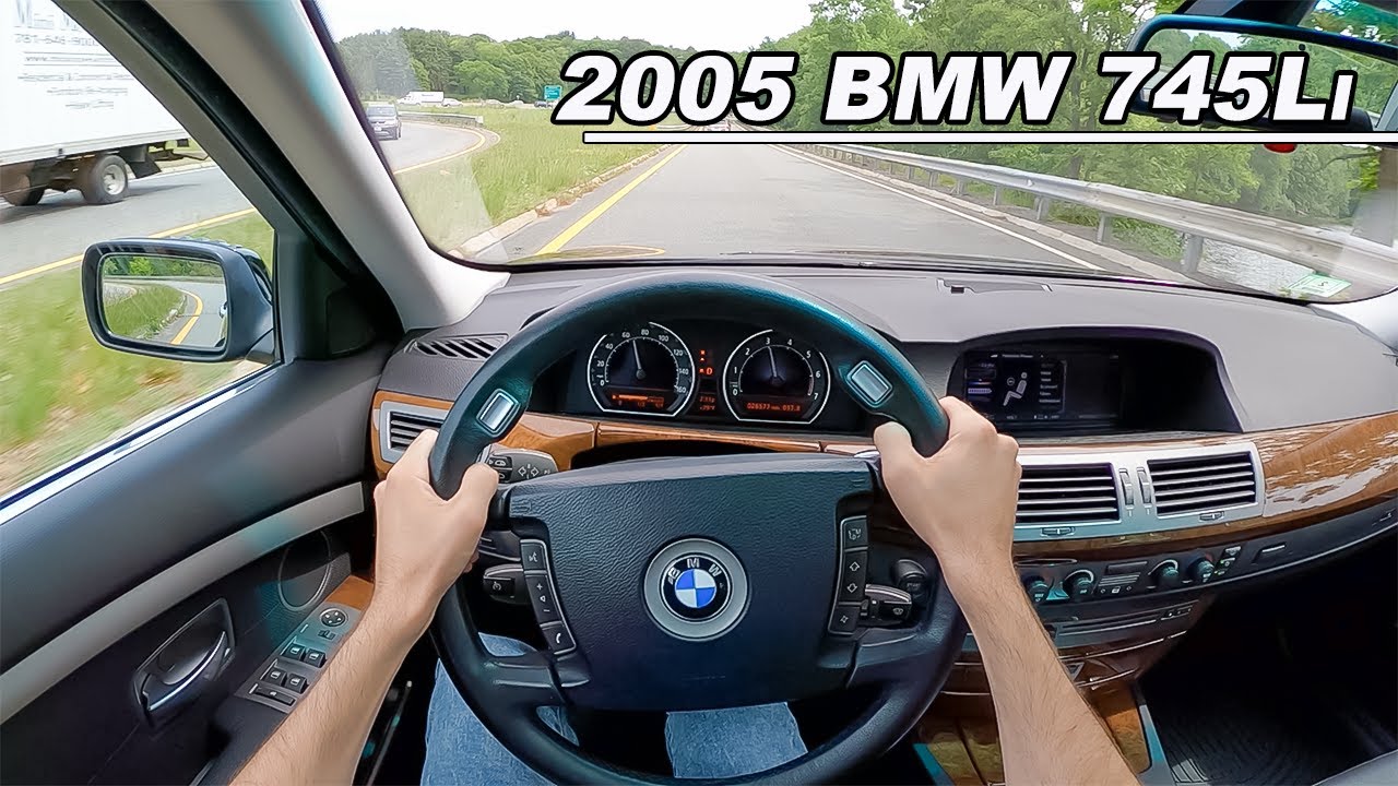 BMW 745Li 2005 года — отвратительная 7-я серия, на которой вам НУЖНО ездить (бинауральное аудио о...