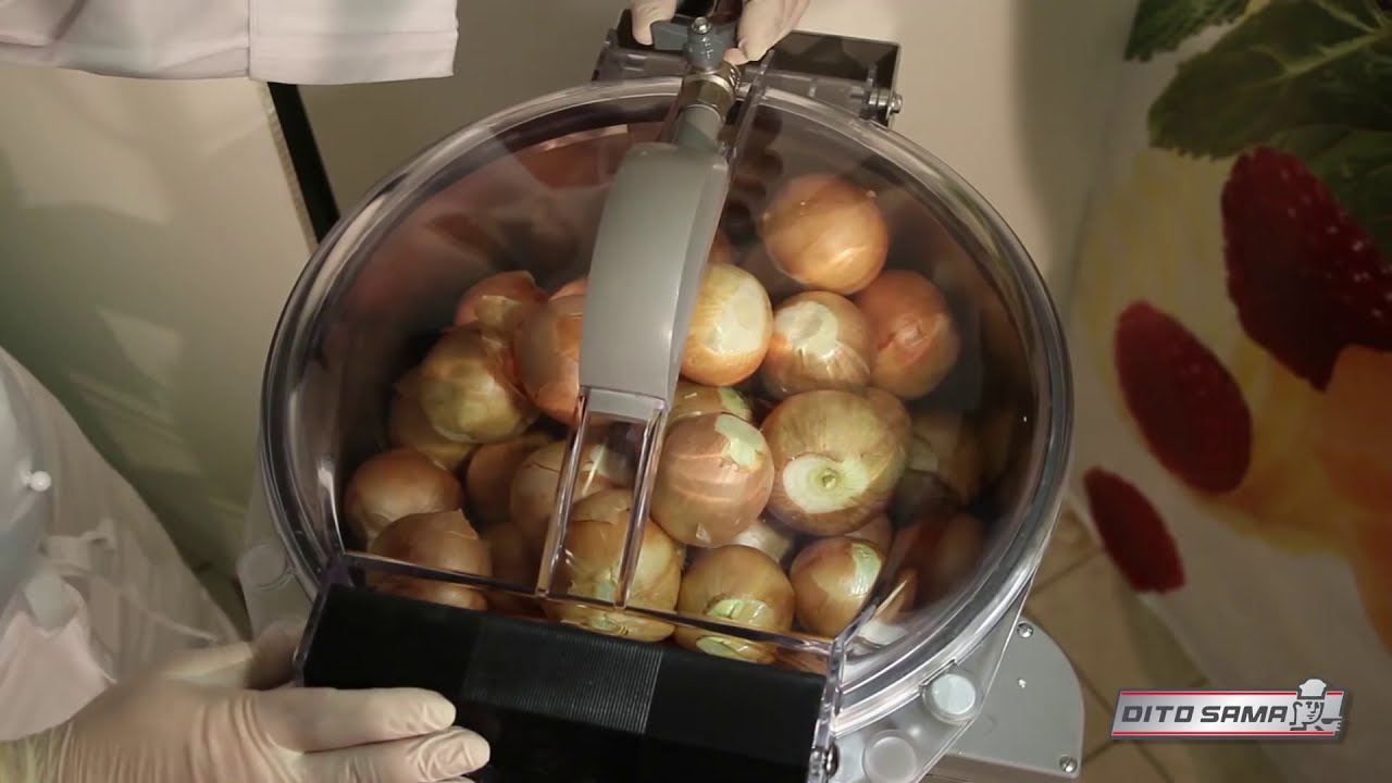 Eplucheuse Professionnelle T10E - 10 kg - Dito Sama