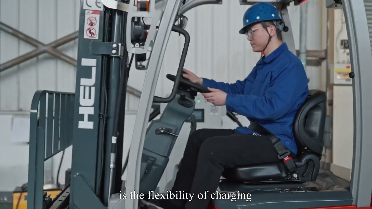 HELI G3 series three-wheel lithium battery forklift