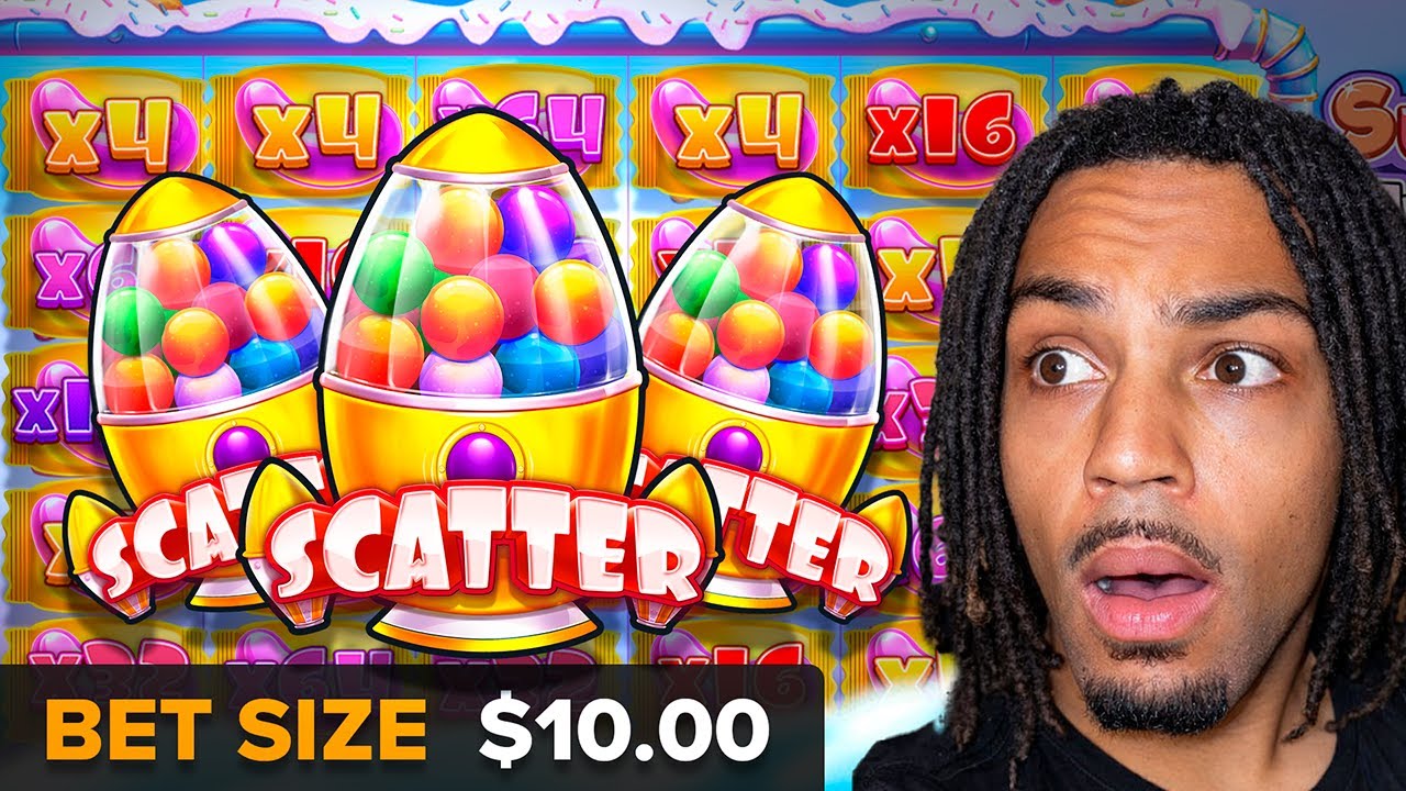 МОЙ САМЫЙ УДАЧНЫЙ ВОЗВРАЩЕНИЕ НА SUGAR RUSH 1000! (вставка)