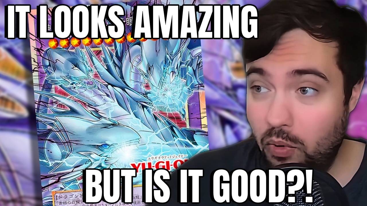 THE BLUE EYES ULTIMATE OVERFRAME IS FINALLY HERE