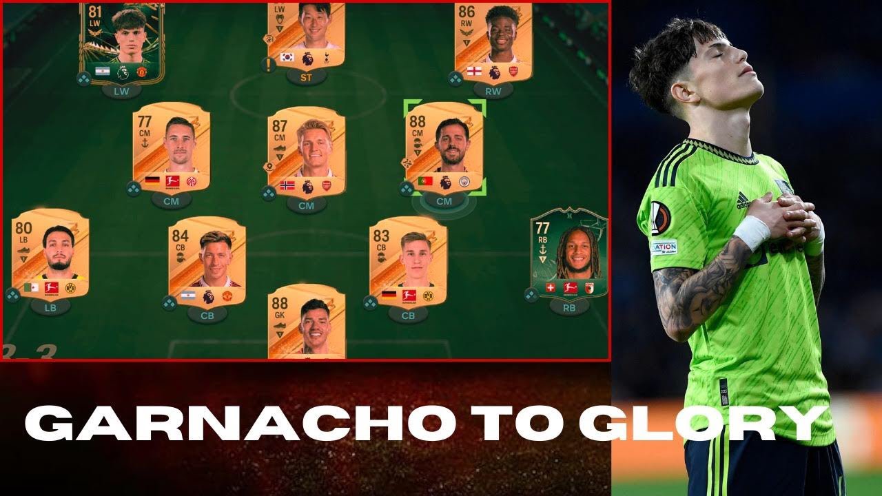 Garnacho To Glory (trailer)