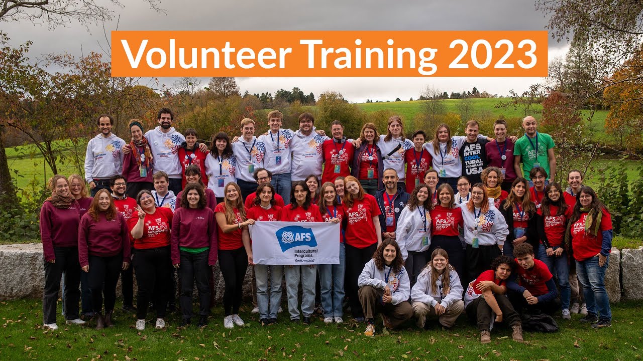 Volunteer Training 2023 (Vordemwald)