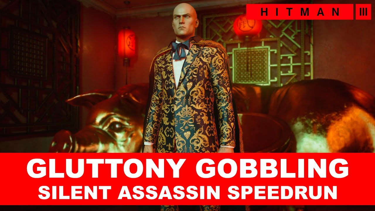 HITMAN 3 - The Gluttony Gobbling - 7 Deadly Sins
