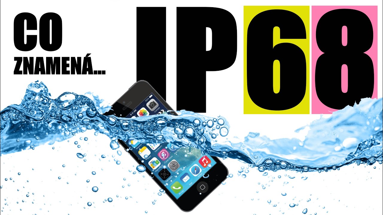 Jak je to s voděodolnost&iacute; telefonů a certifikacemi IP | Bleskovka
