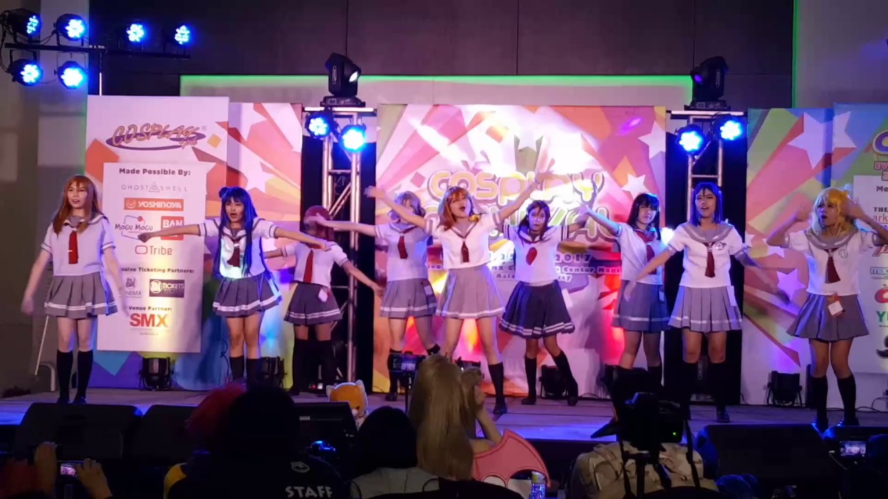 Love Live! Sunshine!! Aqours Step ZERO to ONE Dance Cover- AQUARIUS