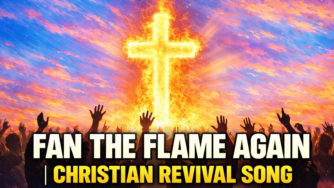 Fan the Flame Again | Powerful Christian Revival Worship Song