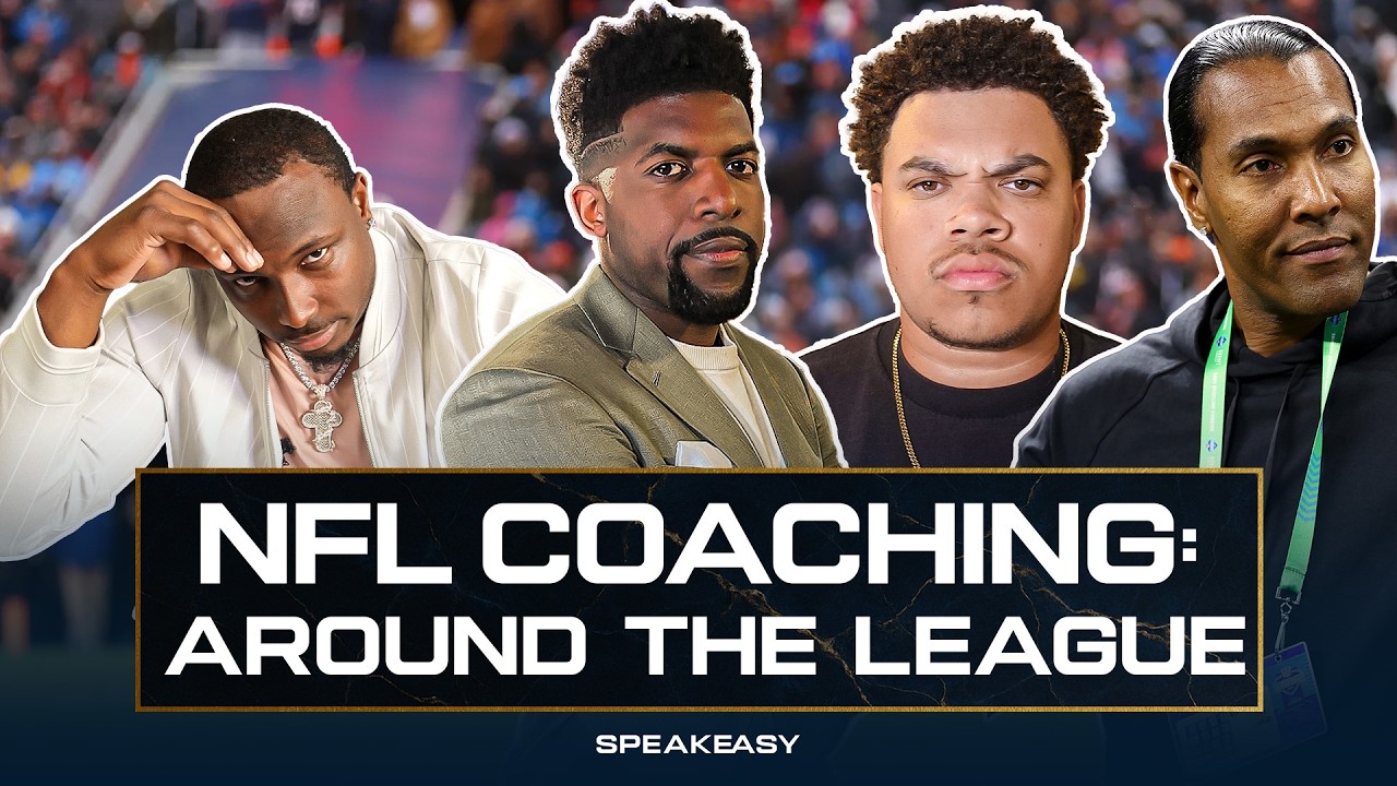 NFL Coaching Hirings & Firings, Players Going at Coaches, & 2026 Season Predictions |Speakeasy Recap