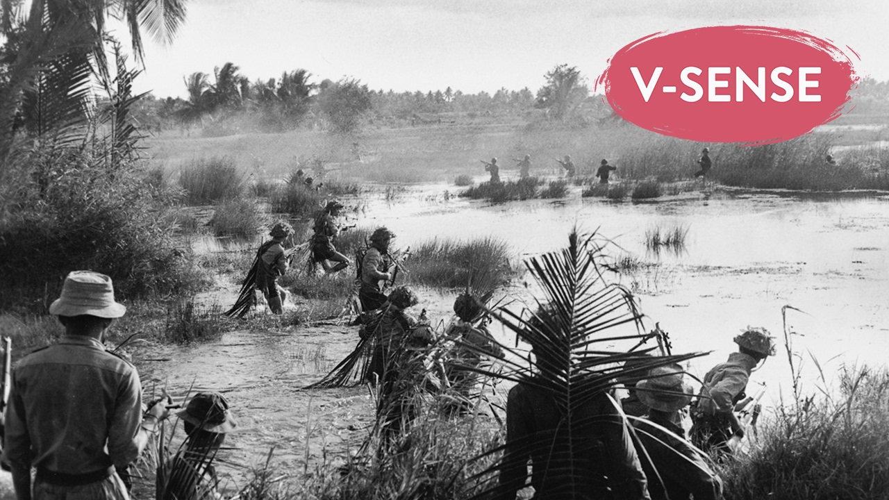 Vietnamese War Movie - The Abandoned Field: Free Fire Zone (1979)