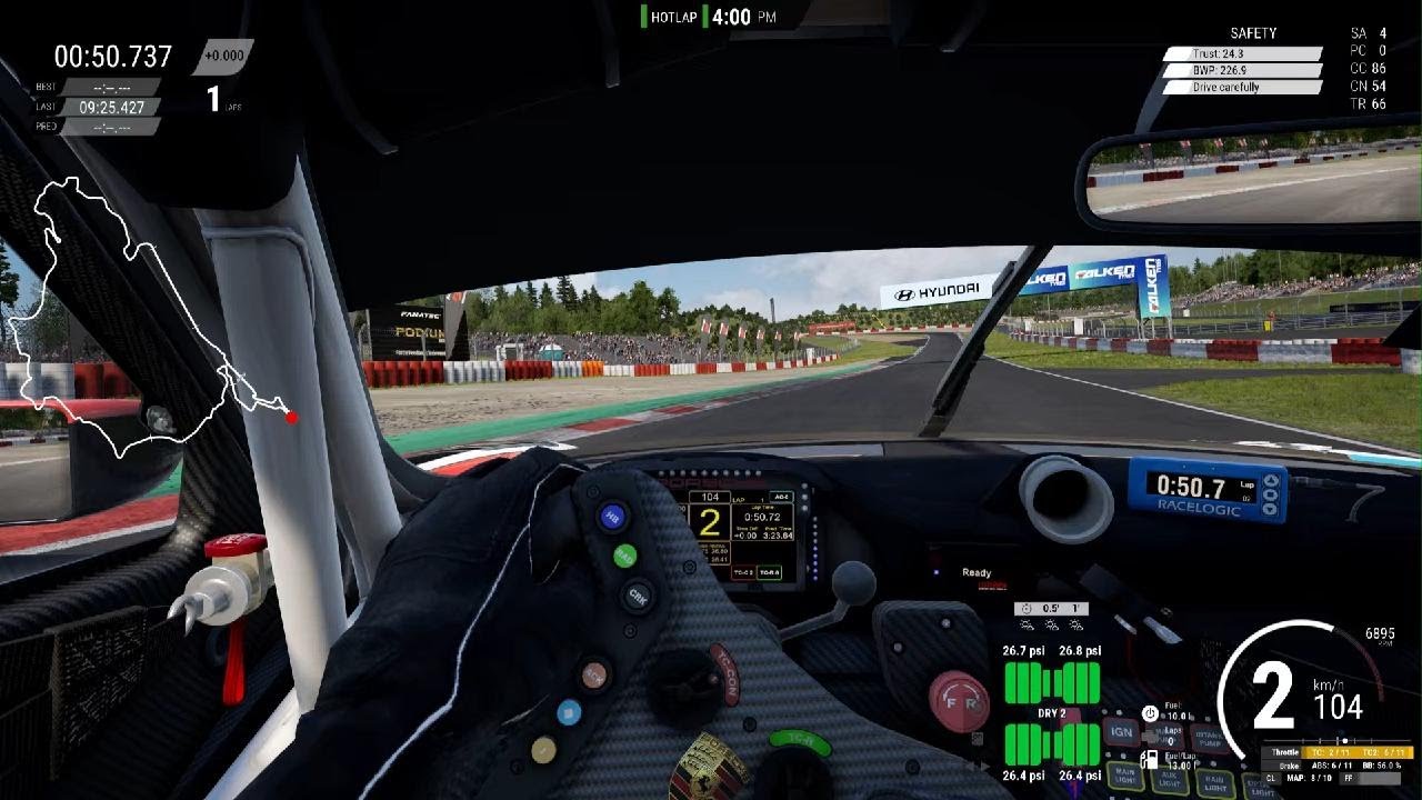 Assetto Corsa Competizione_Nurburgring run