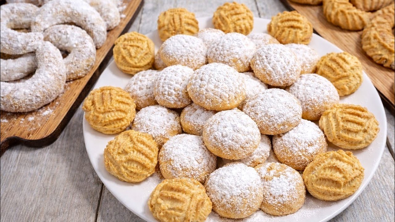 كحك العيد الناعم الدايب❗بدون تعقيد بأسهل وأبسط طريقة هتجربيها 