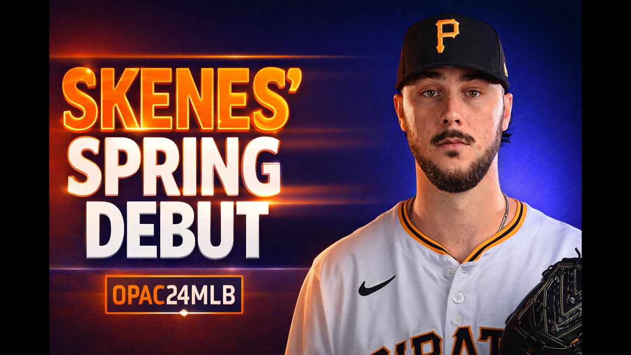 SKENES DEBUTÓ EN SPRING TRAINING