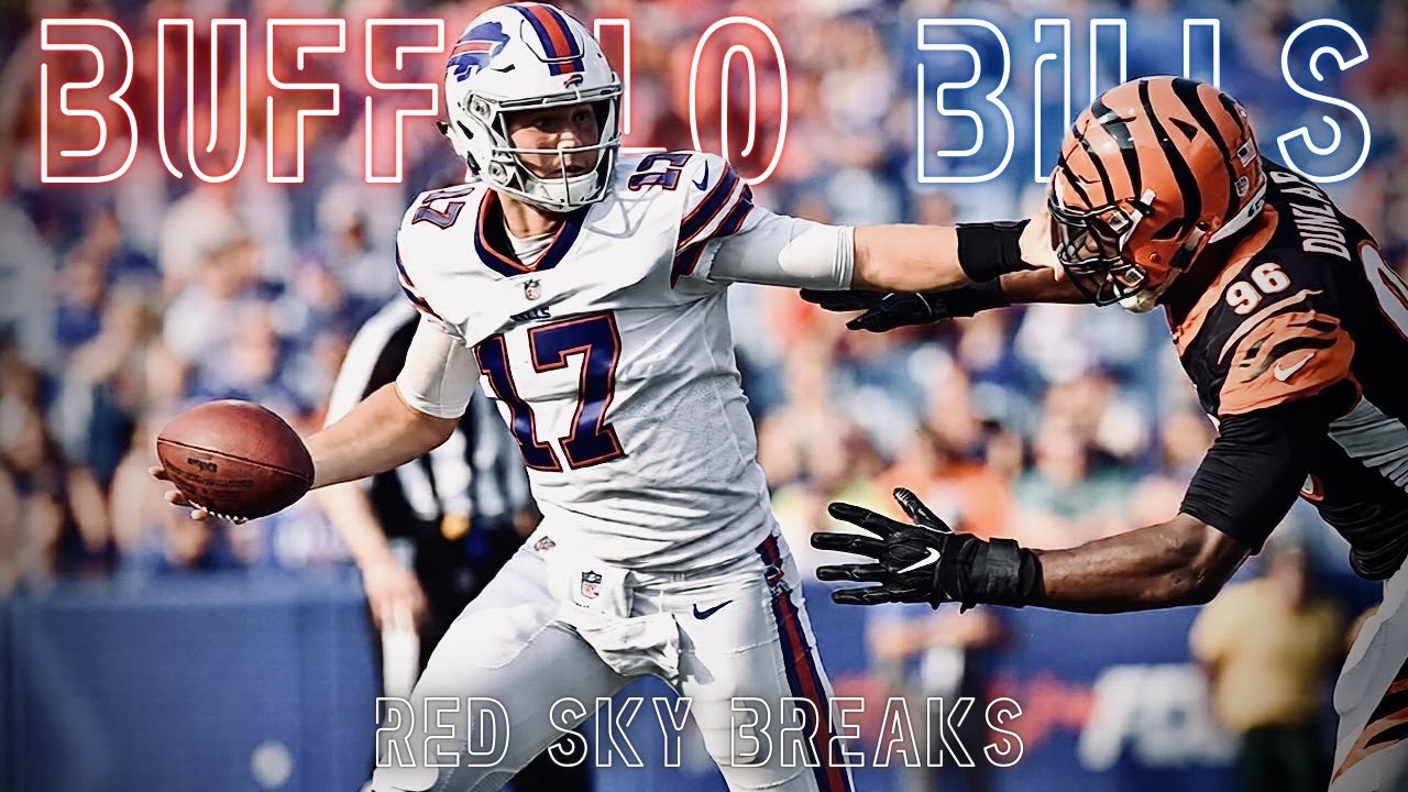 Buffalo Bills Red Sky Breaks (Week 14 Hype Video)