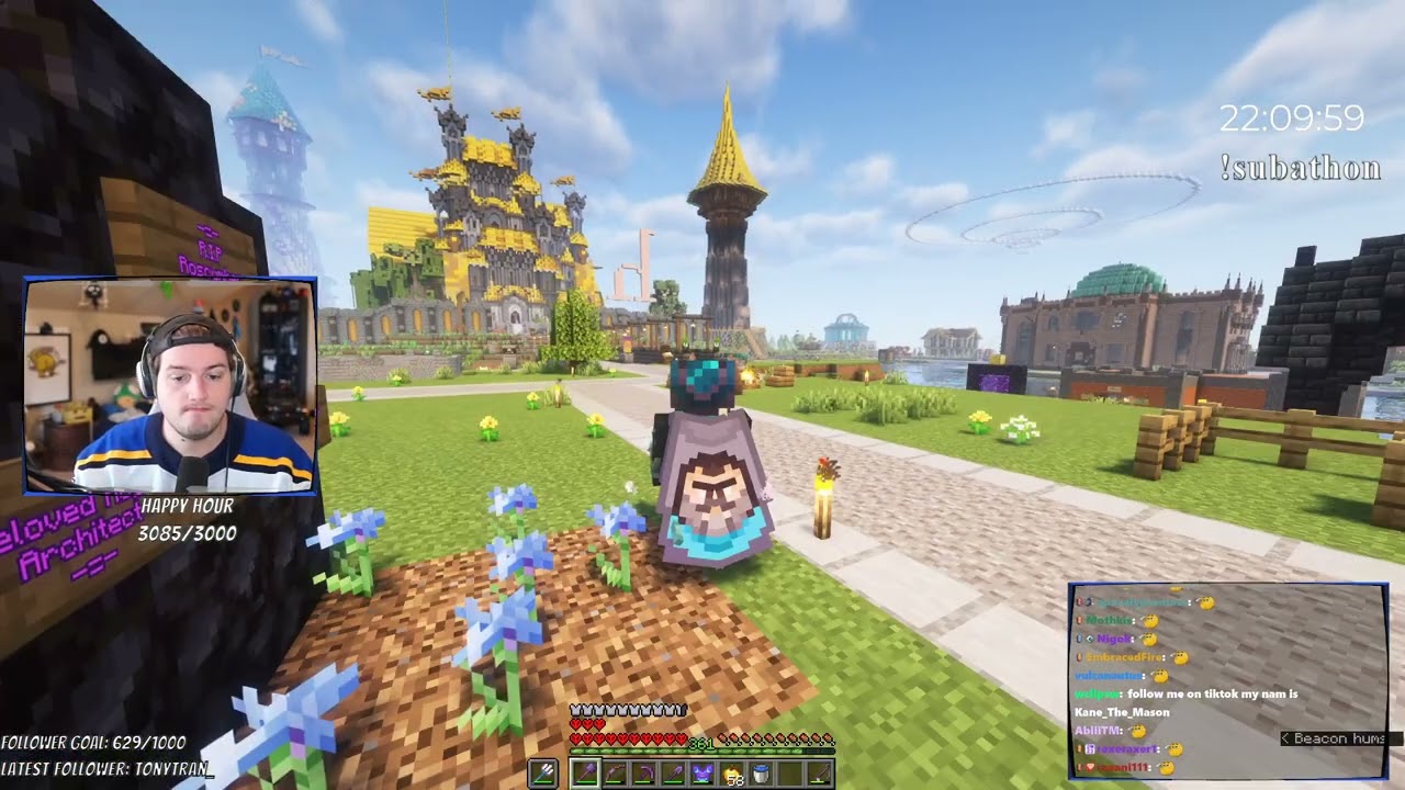 Sneegsnag VOD - The Realm SMP - Day 129 - 12 April 2025
