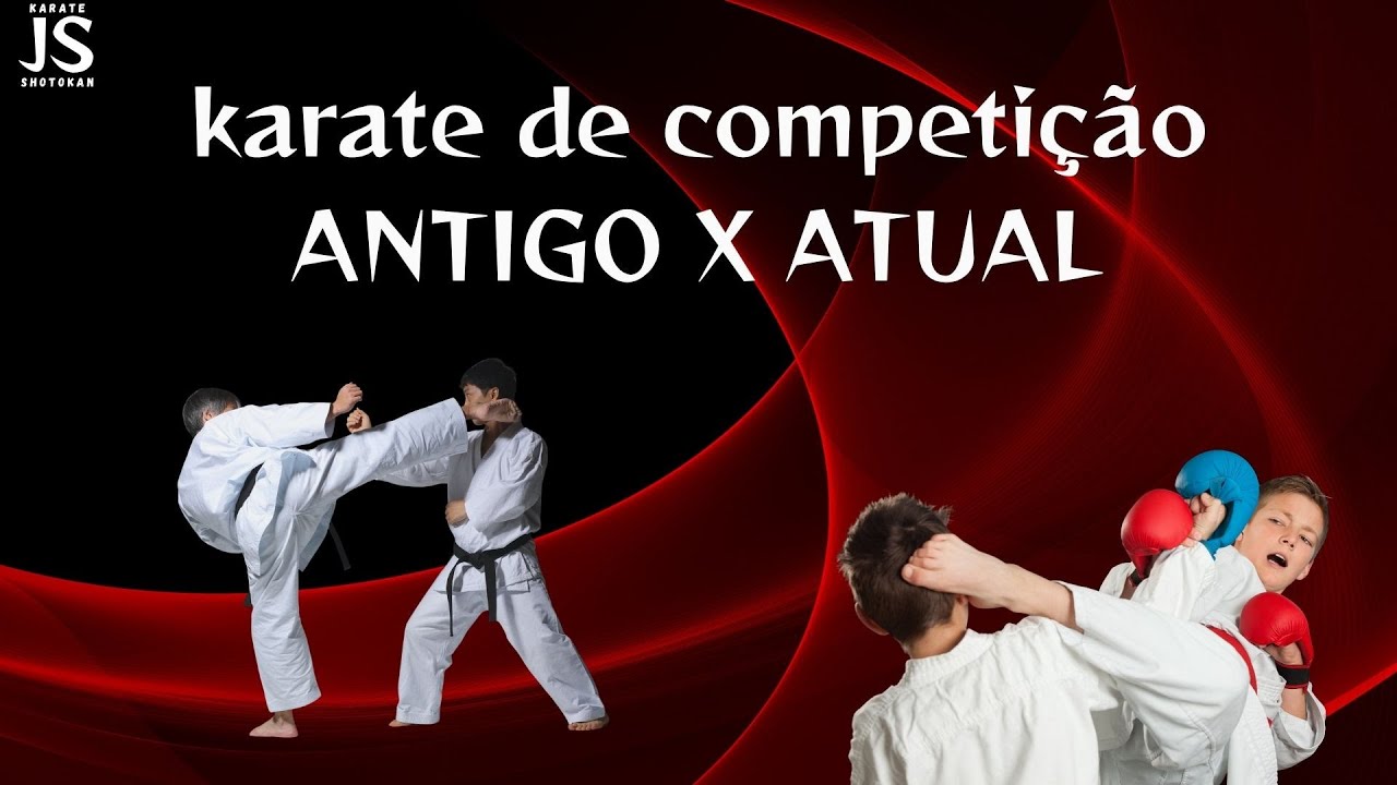 Existem diferenças entre o karate de competição antigo e atual?
