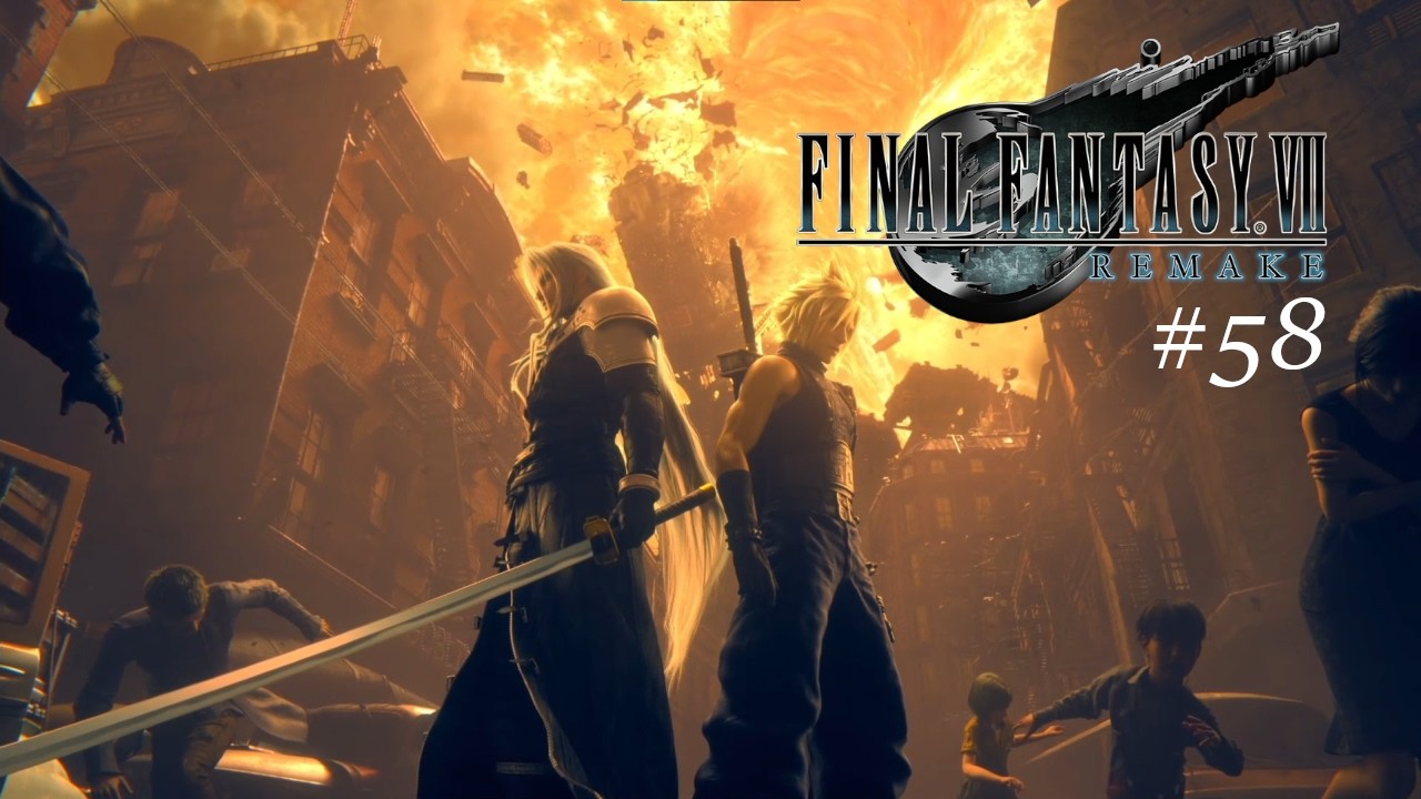 【ソロ】FINAL FANTASY VII REMAKE #58【アクションRPG】