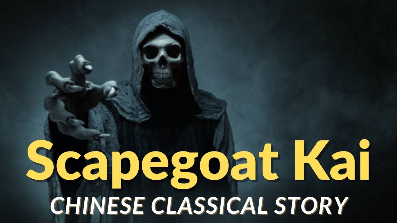 【Scapegoat Kai】Stories | Myth Mythology | Asian Folklore | Tales Fable | China | Grim Reaper | Ghost