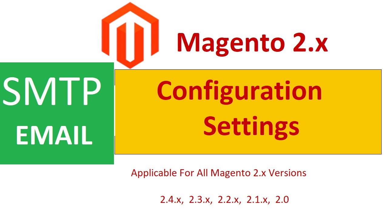 #Magento 2 #SMTP #Email Configuration