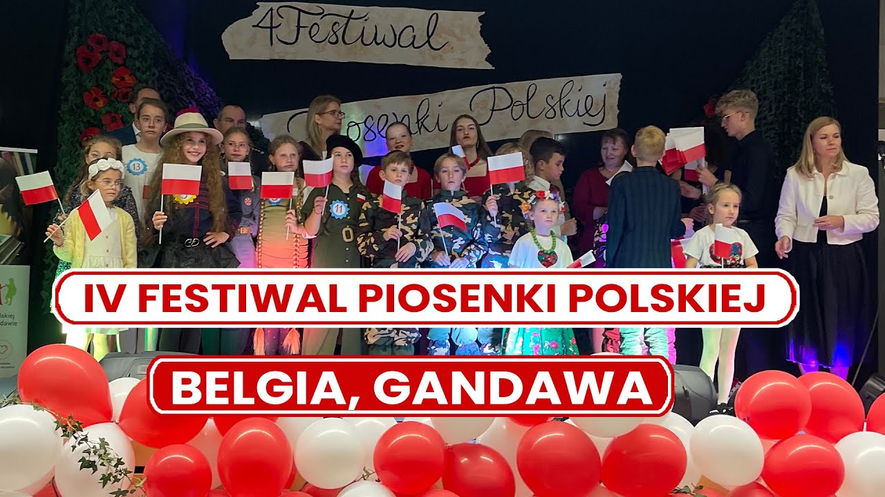 Pepe Info&ndash; IV Festiwal Piosenki Polskiej w Gandawie: Patriotyzm i Muzyka w Hołdzie Polskim Bohaterom