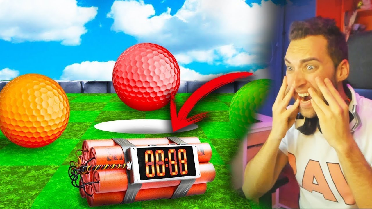 EL MAPA MAS HACKER TROLL DE TODO EL JUEGO!!! IMPOSIBLE! - GOLF IT