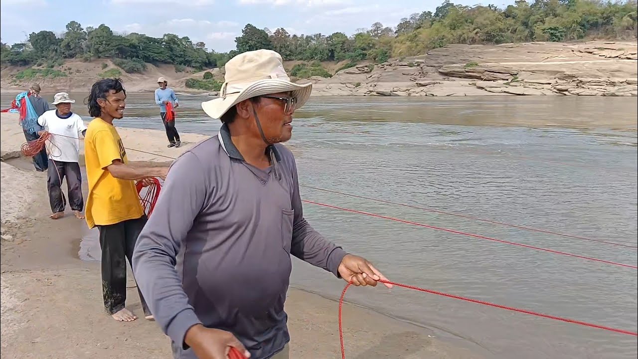 Ep.5 ที่เดียวในโลกทอดแหเชือกยาวที่สุด วิถีชีวิตชาวบ้านริมโขง