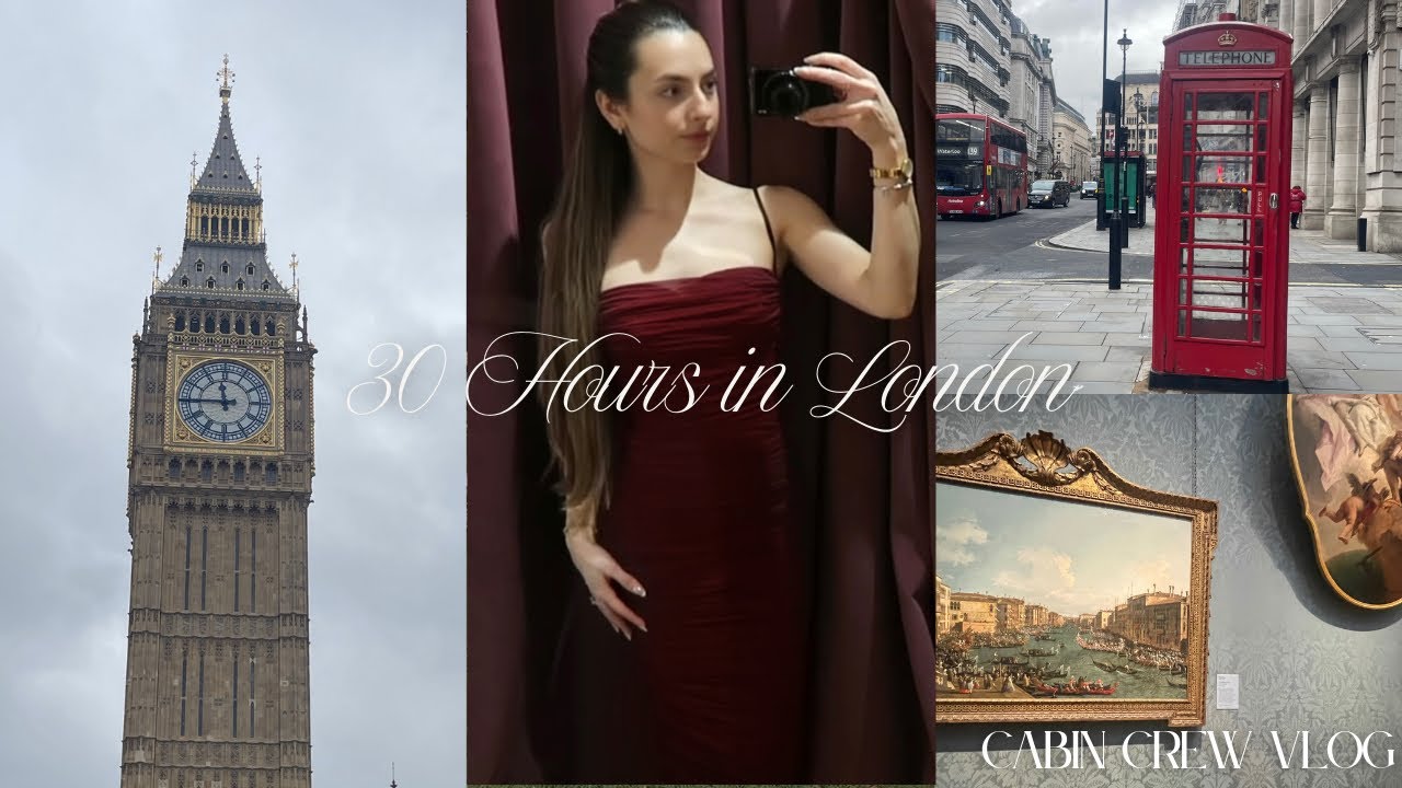 Back in London: Museums & Shopping Haul🇬🇧 | Flight Attendant Travel Vlog✈️
