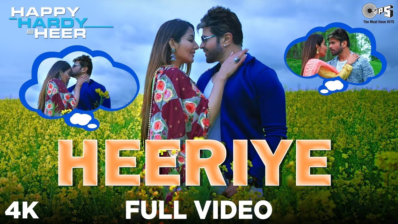 Dhoop Mein Tujhse Thandak - Happy Hardy And Heer | Himesh Reshammiya, Arijit Singh, Shreya Ghoshal