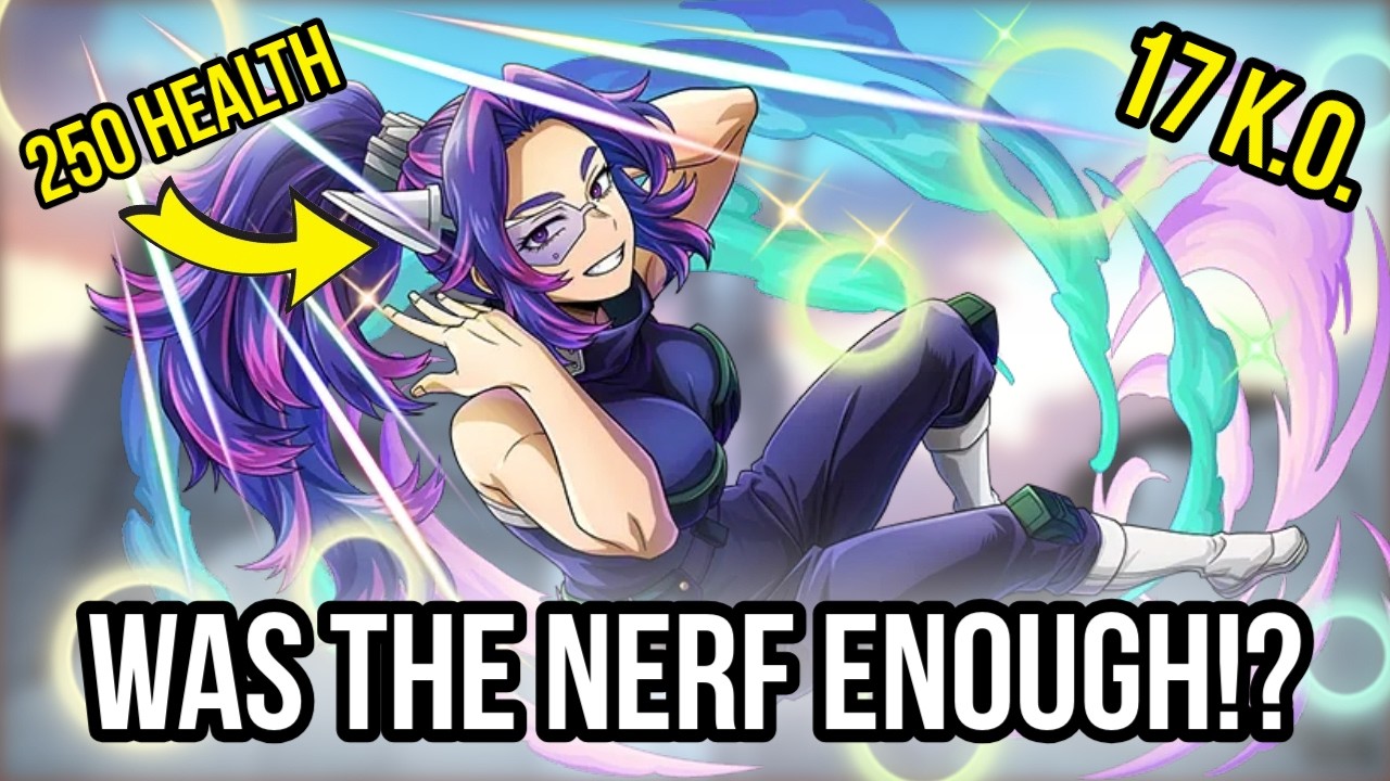 THEY GUTTED LADY NAGANT! HEALTH NERF AND DAMAGE!