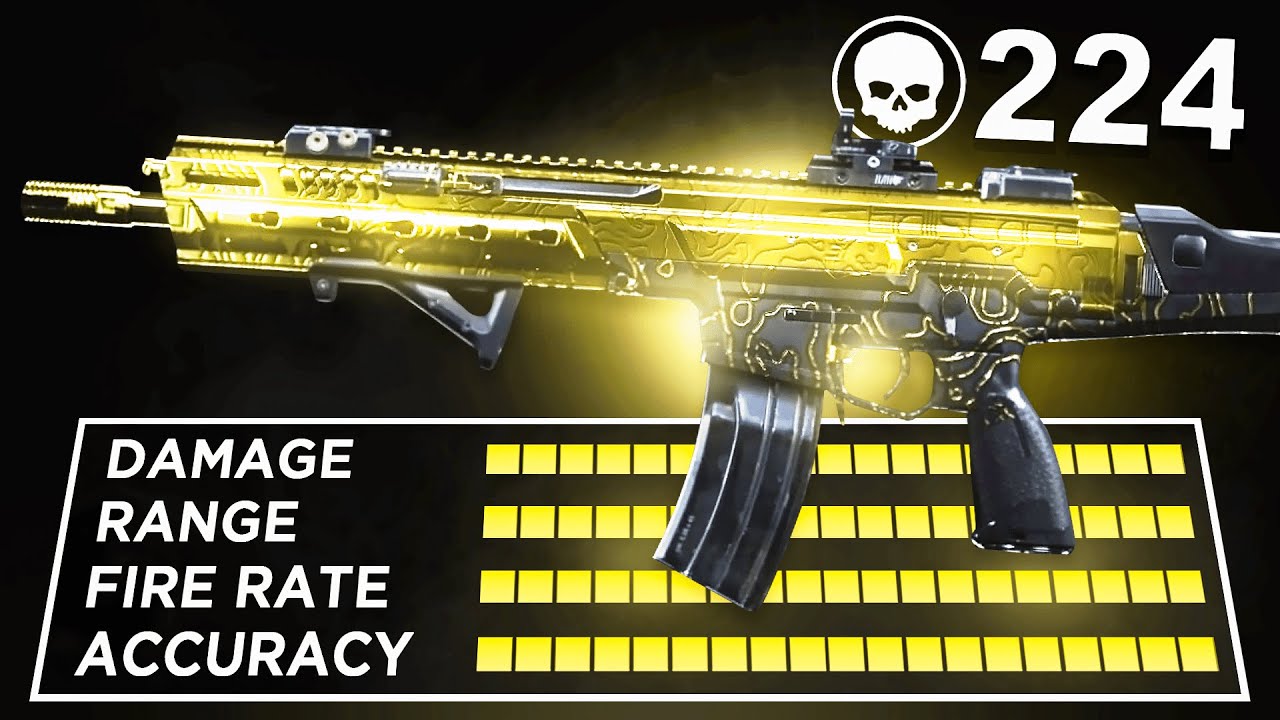 THIS is why you use the KILO 141 in MULTIPLAYER..(MODERN WARFARE)