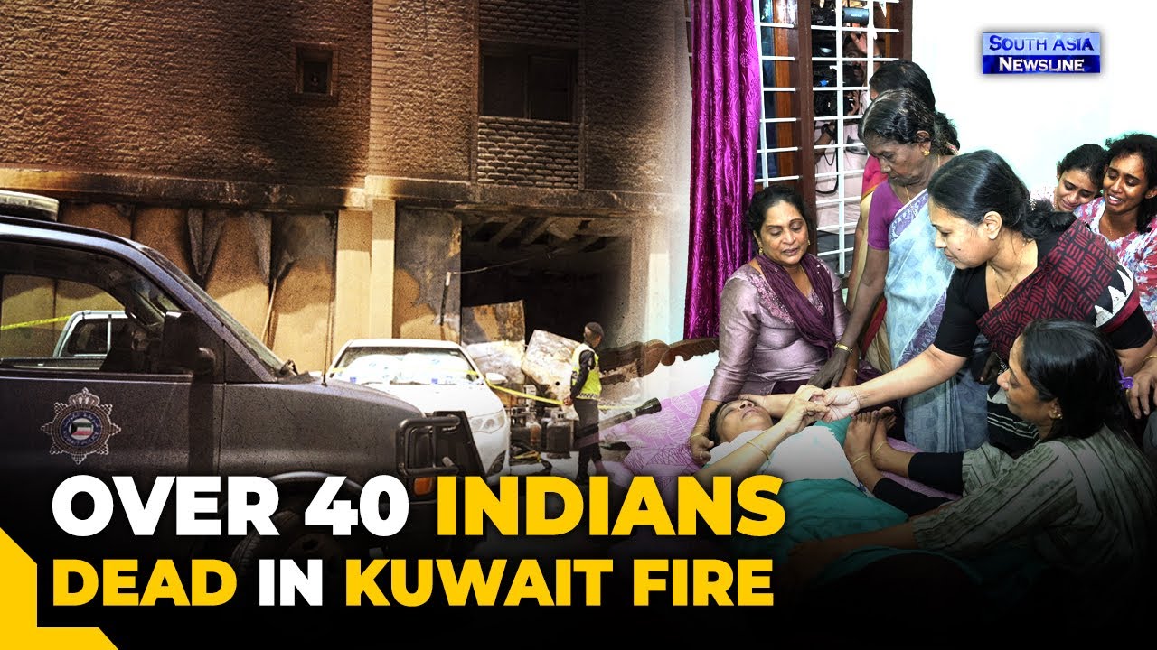 40 Indians killed in Kuwait fire incident, IAF on standby for repatriation of bodies