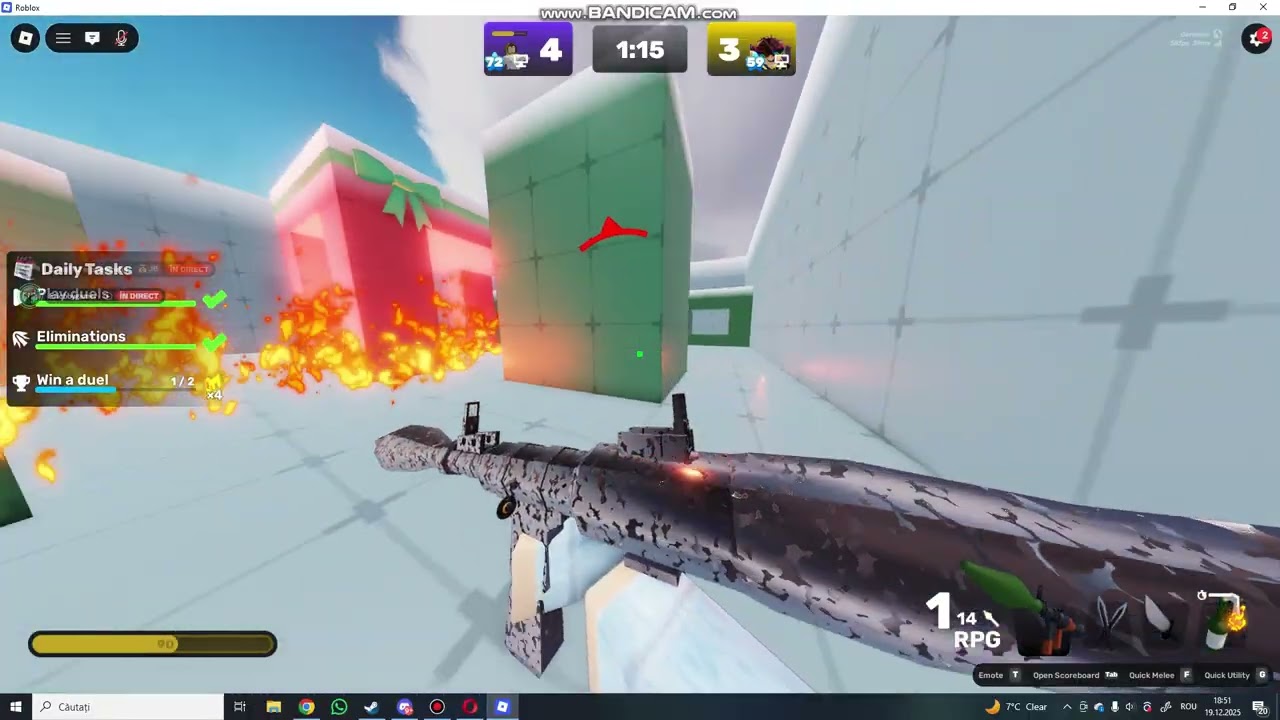 denis se joaca rivals cu eric