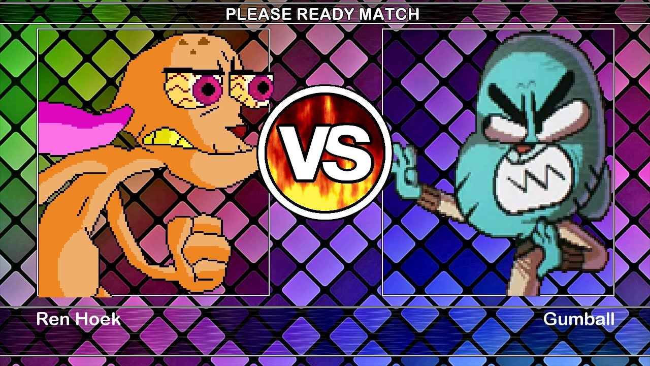 Mugen #117 Ren Hoek vs Cartoon Network