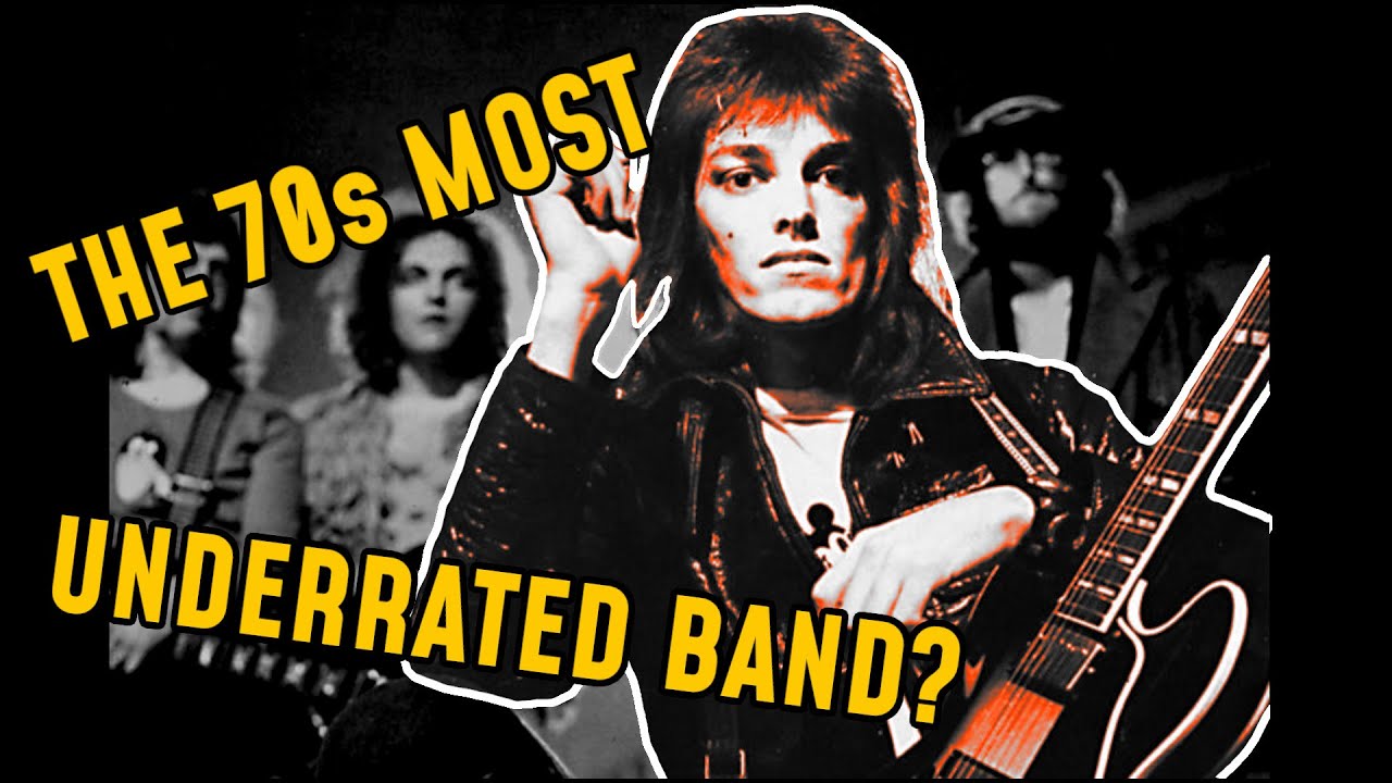 Вам стоит послушать Be Bop Deluxe!