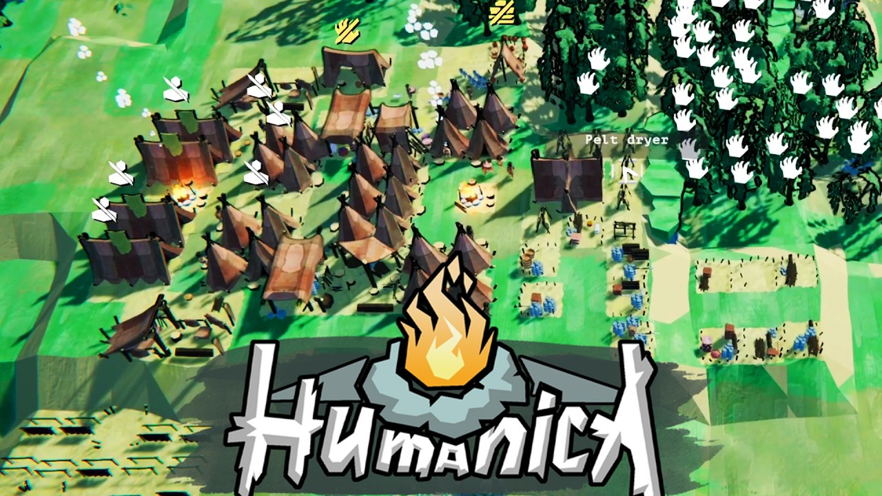 Cozy Settlement Builder with some Creative Changes | Humanica