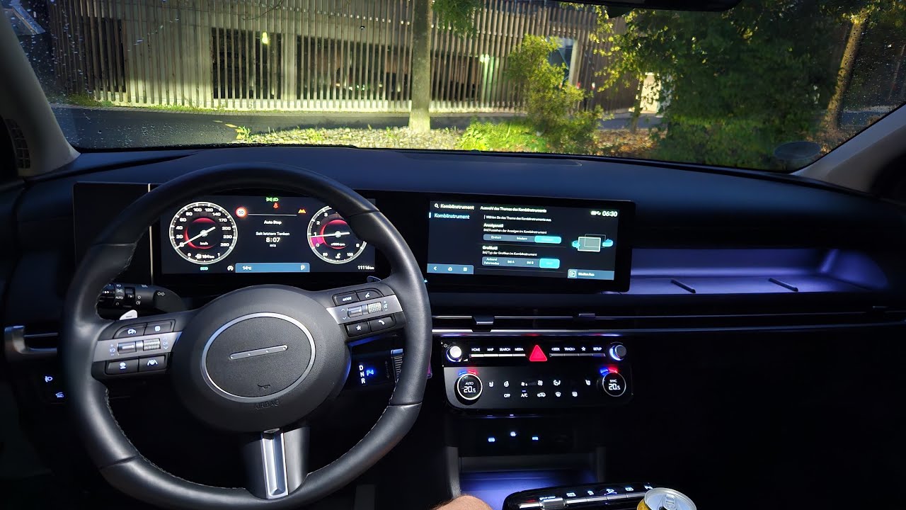 2025 Hyundai Tucson 1.6 T-GDI | 160 PS | NIGHT POV DRIVE | ASMR | TOPSPEED
