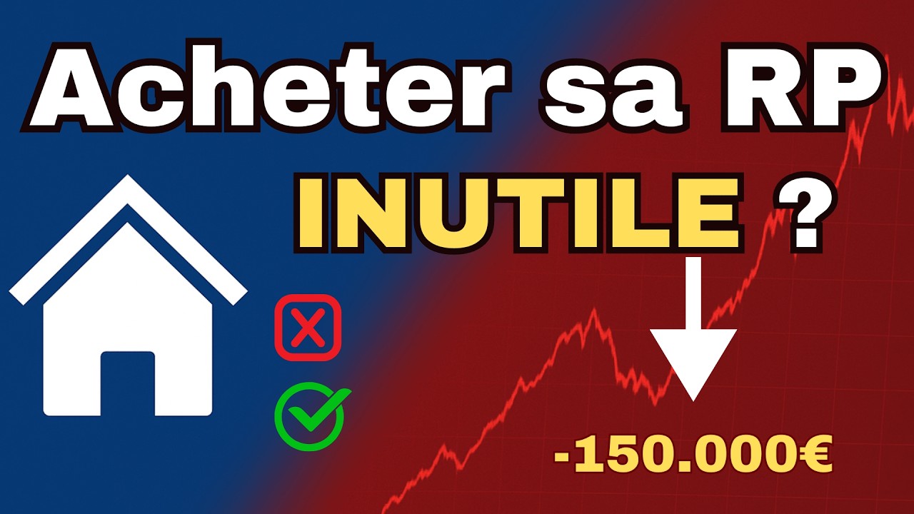Acheter sa résidence principale ou louer pour investir en Bourse ? Découvrez la vérité (choquante)