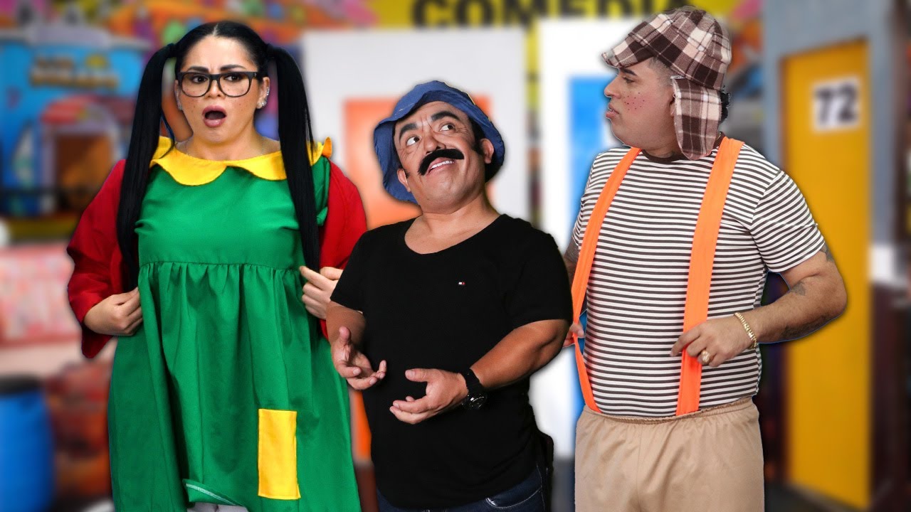 Los espíritus chocarreros llegan a la vecindad del Chavo  | T-14 (EP - 89)