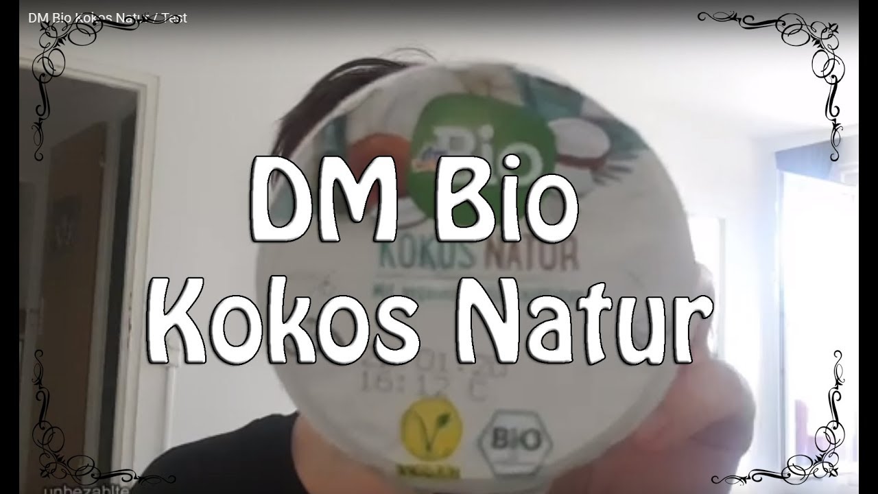 DM Bio Kokos Natur / Test