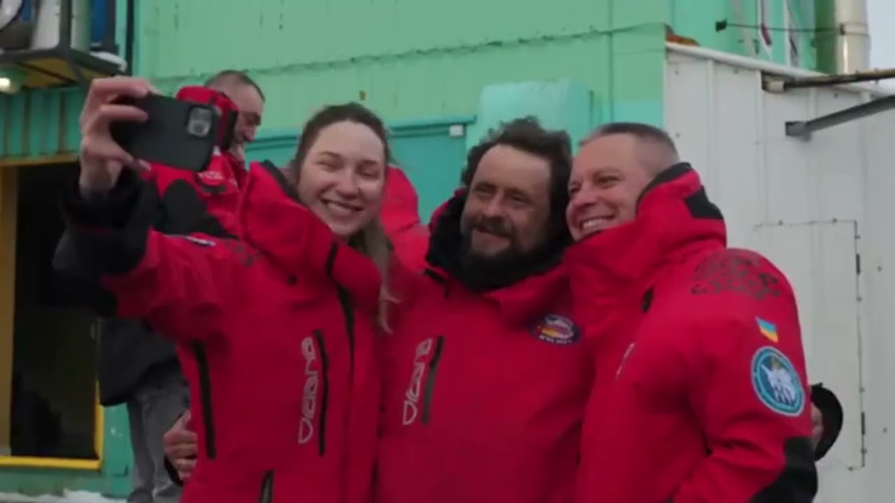 Climate Action Project (2025). Watching the film @Antarctica