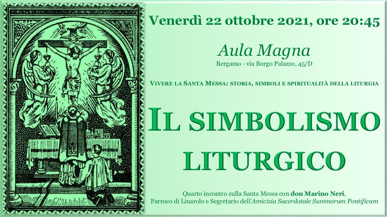 Il simbolismo liturgico